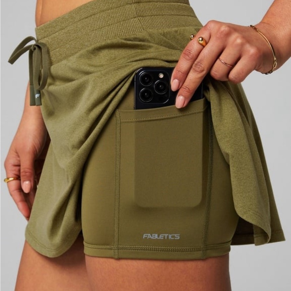 Fabletics Olive Mini Skirt - Picture 3 of 6